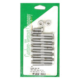Gw, Sportster Rocker Box Bolt Kit. Hex, Chrome Rocker Box Bolt Kits Gardner Westcott