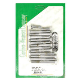 Gw, Sportster Rocker Box Bolt Kit. Hex, Chrome Rocker Box Bolt Kits Gardner Westcott