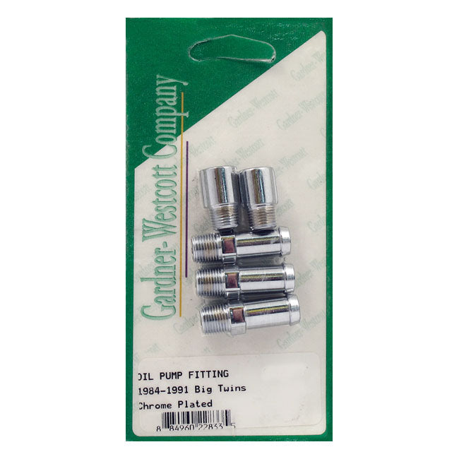 Oil Pump & Line Fitting Set Oil Line Fittings Gardner Westcott