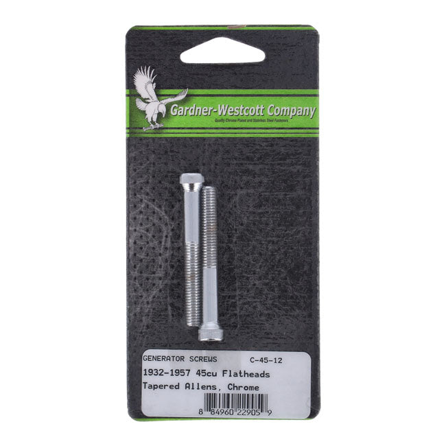 Generator Allen Screw Set Regulator Mount Kits Gardner Westcott