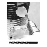 Jims Exhaust Stud Drill Plate Exhaust Tools Jims