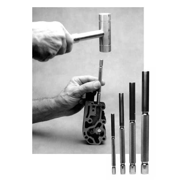 JIMS, solid brass punch set - oil pump Tools Oil Pump Jims