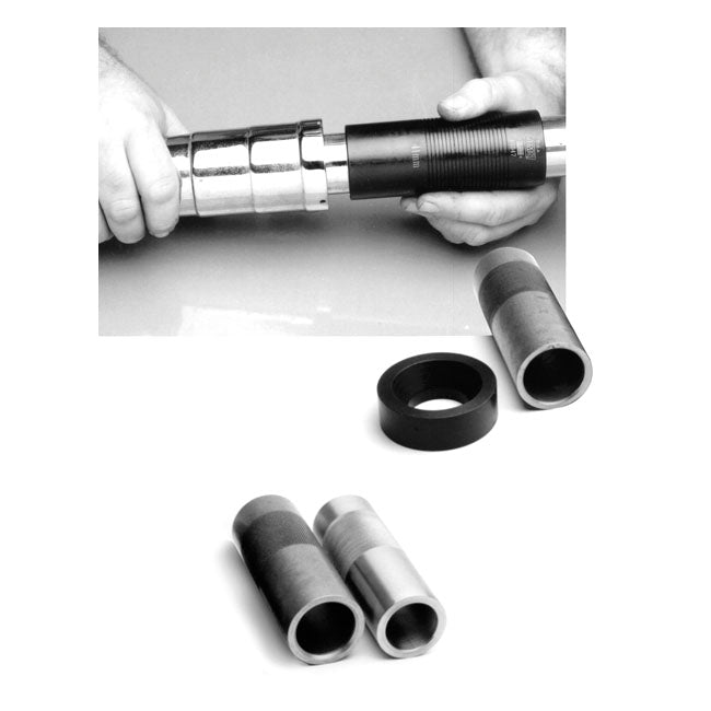 JIMS, fork tube seal install slider & cap tool Tools Front Fork Jims