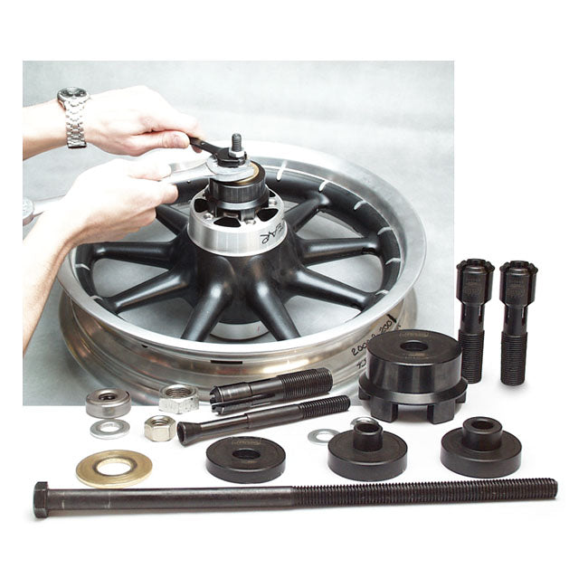 Jims Sealed Wheel Bearing Remover And Installer Kit Tools Wheel Jims