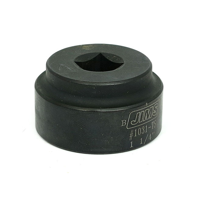JIMS, flywheel socket 1-1/4 x 1/2 drive Jims