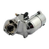 JIMS, high torque starter 1.8kW. Chrome Starter Motors Jims