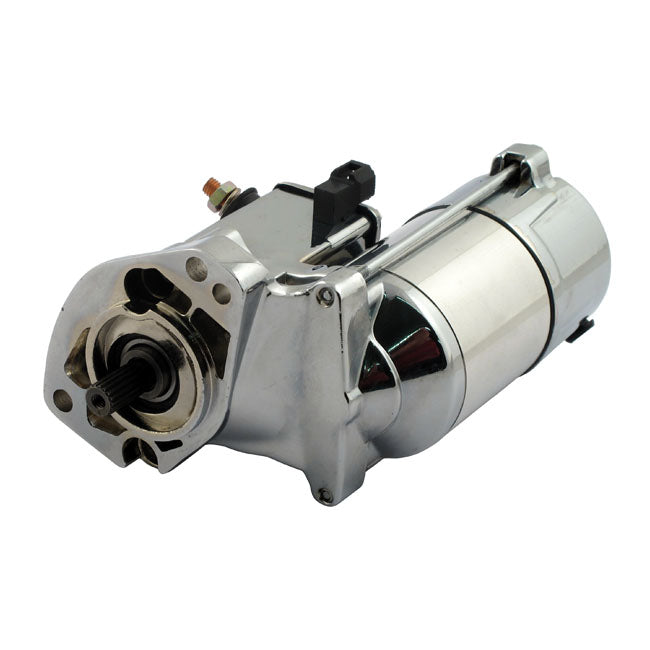 JIMS, high torque starter 1.8kW. Chrome Starter Motors Jims