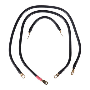 JIMS, Superflex battery cable set. 9", 30", 30" Battery Cables Jims