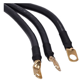 JIMS, Superflex battery cable set. 9", 30", 30" Battery Cables Jims