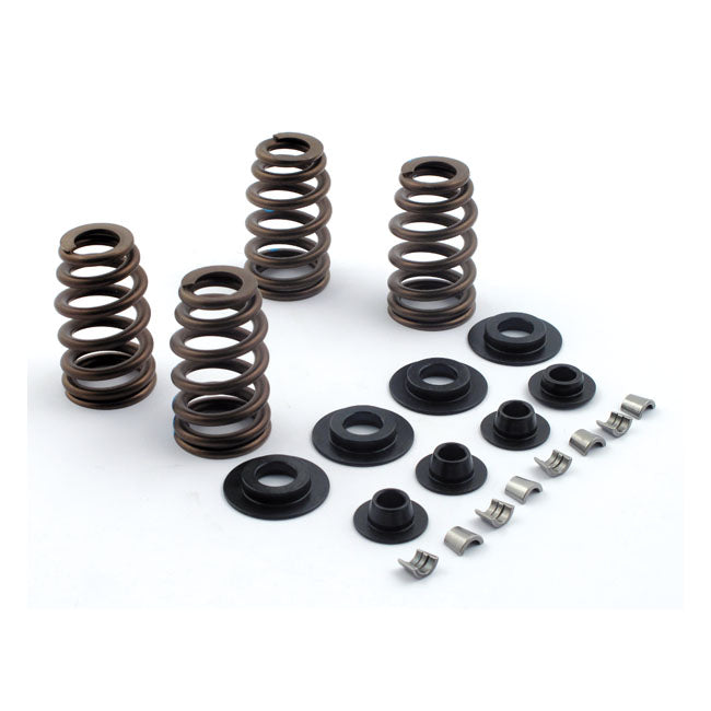 JIMS, valve spring kit. Chromoly. .600" lift Valve Springs Jims