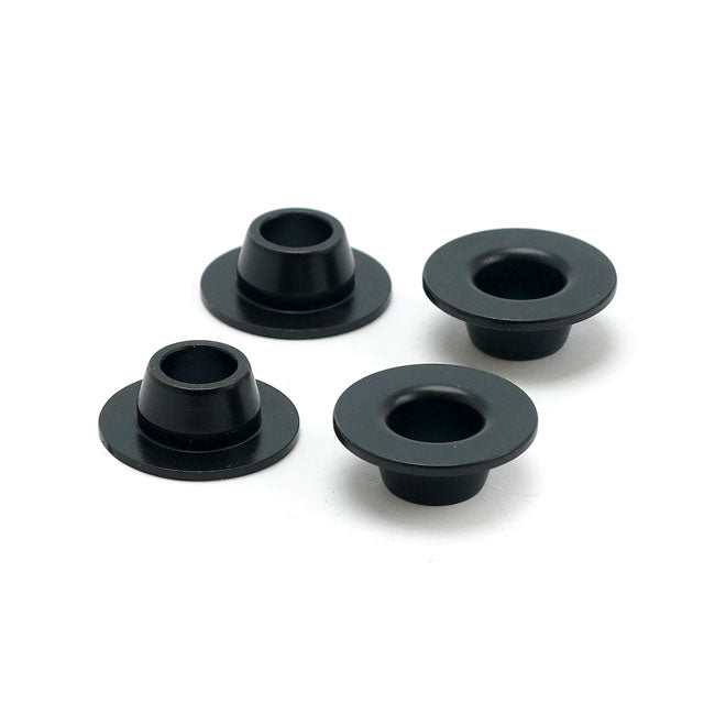 JIMS, upper valve spring collar set. Chromoly Valve Collars Jims