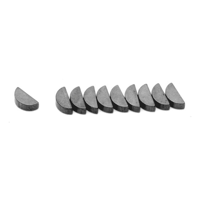 JIMS, woodruff keys crankpin Crankpins Jims