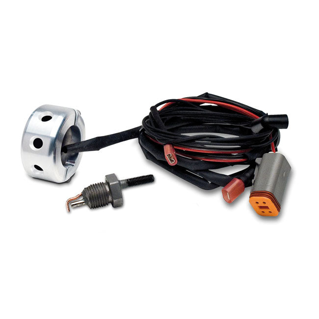 JIMS, damage control kit. Chrome, 1-1/4" bars Indicator Lights Jims