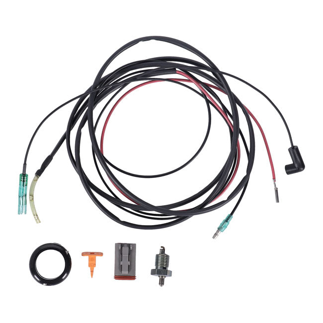 JIMS, damage control kit. Black, 1" bars Indicator Lights Jims