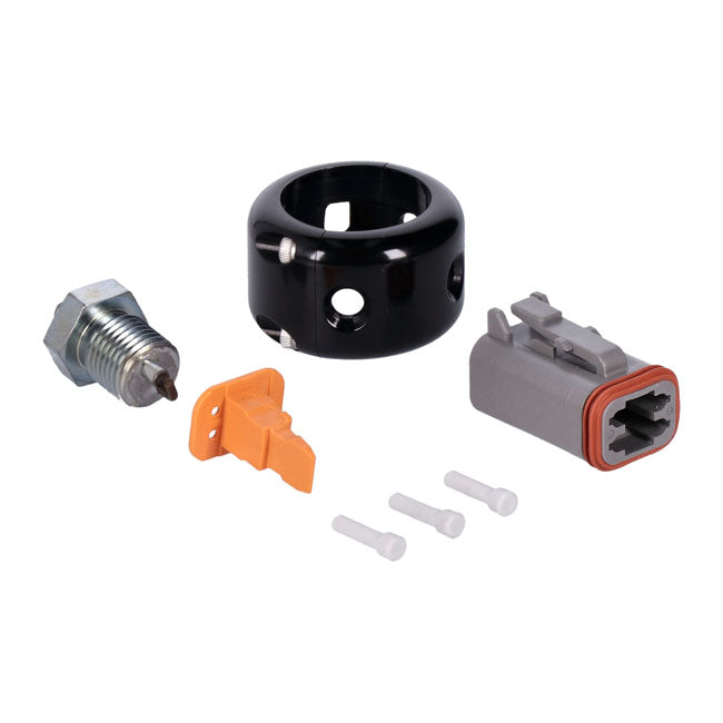 JIMS, damage control kit. Black, 1" bars Indicator Lights Jims