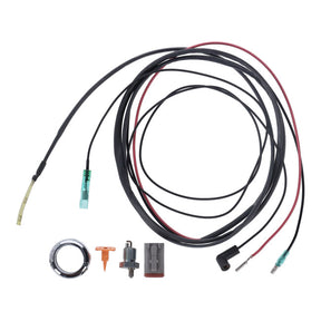 JIMS, damage control kit. Chrome, 1" bars Indicator Lights Jims