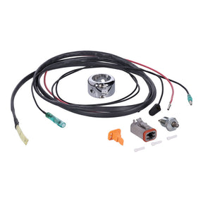 JIMS, damage control kit. Chrome, 1" bars Indicator Lights Jims