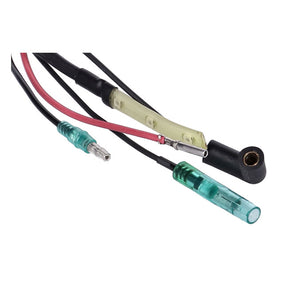 JIMS, damage control kit. Chrome, 1" bars Indicator Lights Jims