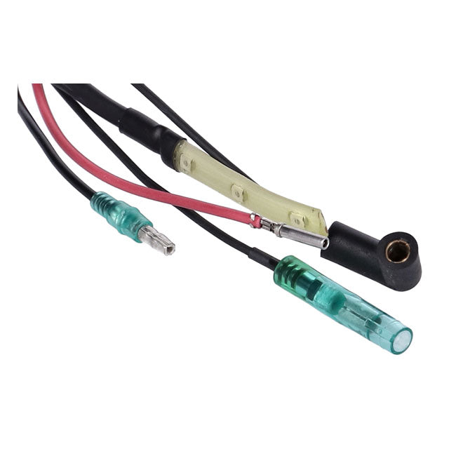 JIMS, damage control kit. Chrome, 1" bars Indicator Lights Jims