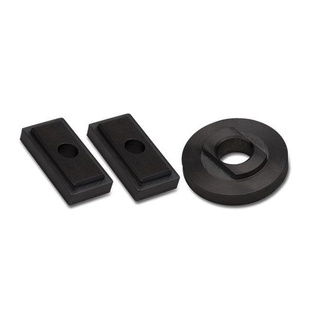 Jims Lockdown Axle Kit Wheel Axles Covers Jims