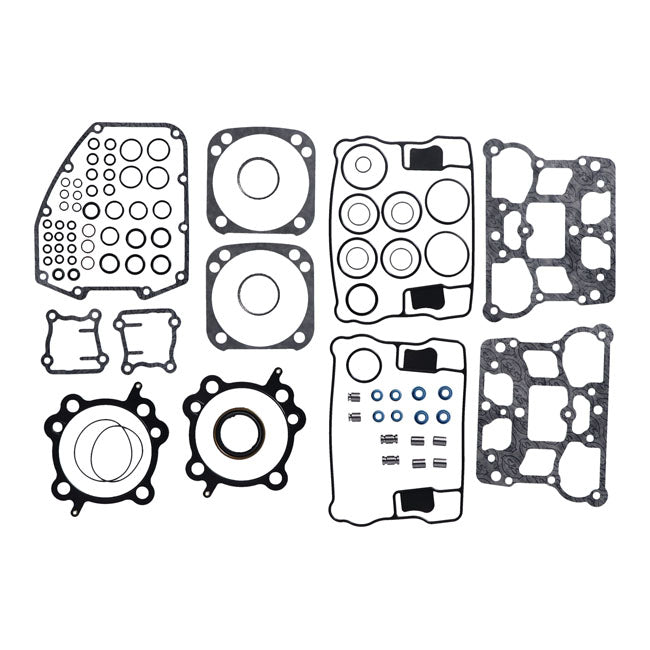 S&S, motor gasket set. 4-1/8" T-series (OEM bolt pattern) Gasket Sets Motor S&S Cycle