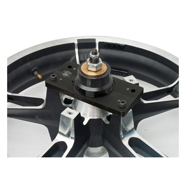 Jims Wheel Bearing Tool Support Plate Late Model Tools Wheel Jims