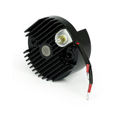Solid State 12 V Voltage Finned Regulator. Black Regulators Mcs