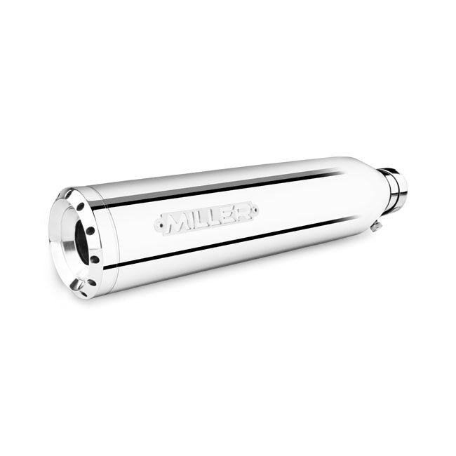 *2 Weeks Extra Transit Time* Miller, Independence Slip On Mufflers. Euro 4. Polished Exhaust Slip-Ons And Mufflers Miller Exhaust