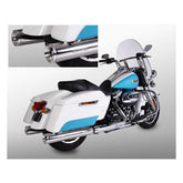 *2 Weeks Extra Transit Time* Miller, Airlington 107" Slip On Mufflers. Euro 4. Polished Exhaust Slip-Ons And Mufflers Miller Exhaust