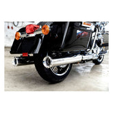 Miller, Cleveland 107" Slip On Mufflers. Euro 5. Polished Exhaust Slip-Ons And Mufflers Miller Exhaust