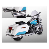 *2 Weeks Extra Transit Time* Miller, Airlington 114" Slip On Mufflers. Euro 4. Polished Exhaust Slip-Ons And Mufflers Miller Exhaust