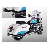 *2 Weeks Extra Transit Time* Miller, Airlington 114" Slip On Mufflers. Euro 4. Black Exhaust Slip-Ons And Mufflers Miller Exhaust