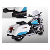 *2 Weeks Extra Transit Time* Miller, Airlington 114" Slip On Mufflers. Euro 4. Black Exhaust Slip-Ons And Mufflers Miller Exhaust