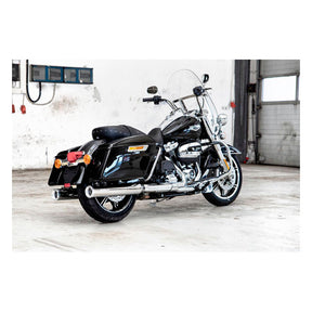*2 Weeks Extra Transit Time* Miller, Cleveland 114" Slip On Mufflers. Euro 5. Polished Exhaust Slip-Ons And Mufflers Miller Exhaust