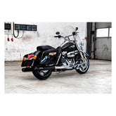 *2 Weeks Extra Transit Time* Miller, Cleveland 114" Slip On Mufflers. Euro 5. Matte Black Exhaust Slip-Ons And Mufflers Miller Exhaust