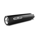 *2 Weeks Extra Transit Time* Miller, Arizona Ii Slip On Mufflers. Euro 4. Matte Black Exhaust Slip-Ons And Mufflers Miller Exhaust