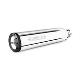 *2 Weeks Extra Transit Time* Miller, Montana Ii Slip On Mufflers. Euro 4. Polished Exhaust Slip-Ons And Mufflers Miller Exhaust