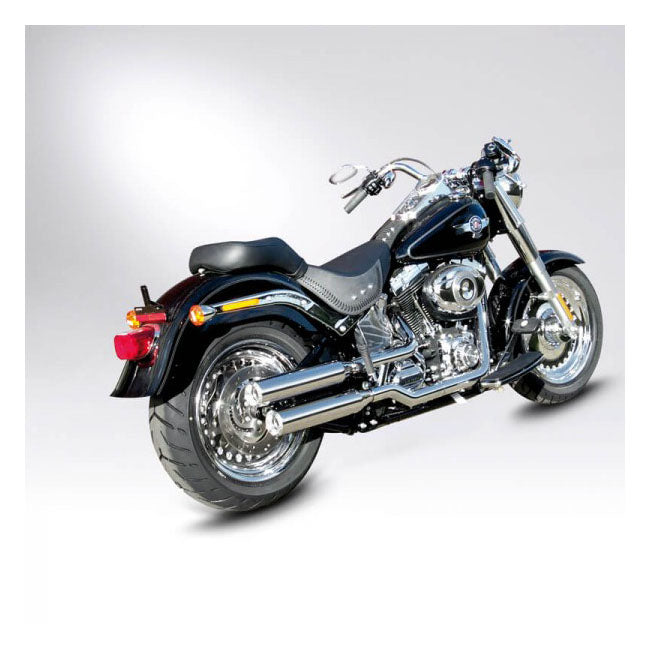 *2 Weeks Extra Transit Time* Miller, Montana Ii Slip On Mufflers. Euro 3. Polished Exhaust Slip-Ons And Mufflers Miller Exhaust