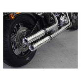 *2 Weeks Extra Transit Time* Miller, Hunter Slip On Mufflers. Euro 3. Polished Exhaust Slip-Ons And Mufflers Miller Exhaust