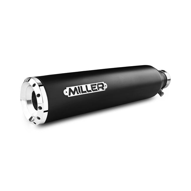 *2 Weeks Extra Transit Time* Miller, Hunter Slip On Mufflers. Euro 3. Matte Black Exhaust Slip-Ons And Mufflers Miller Exhaust
