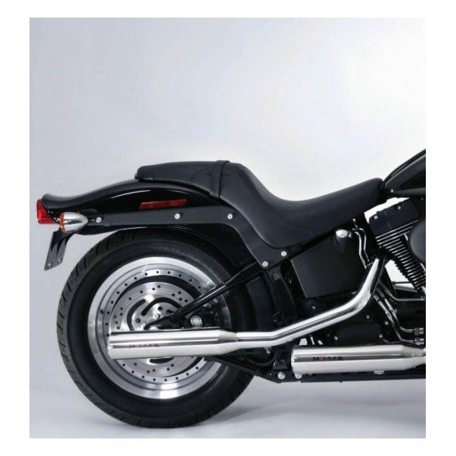 Miller, Arizona Ii Slip On Mufflers. Euro 4. Polished Exhaust Slip-Ons And Mufflers Miller Exhaust