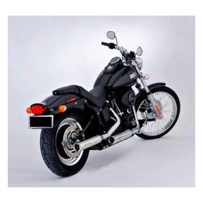 Miller, Arizona Ii Slip On Mufflers. Euro 4. Polished Exhaust Slip-Ons And Mufflers Miller Exhaust