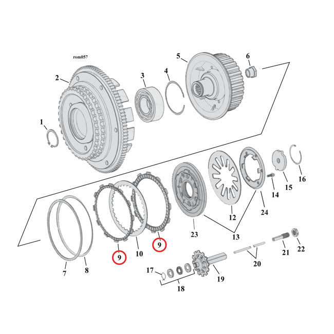 Alto Products Clutch Plates 98 17 Tc Clutch Plate Kits Alto Products
