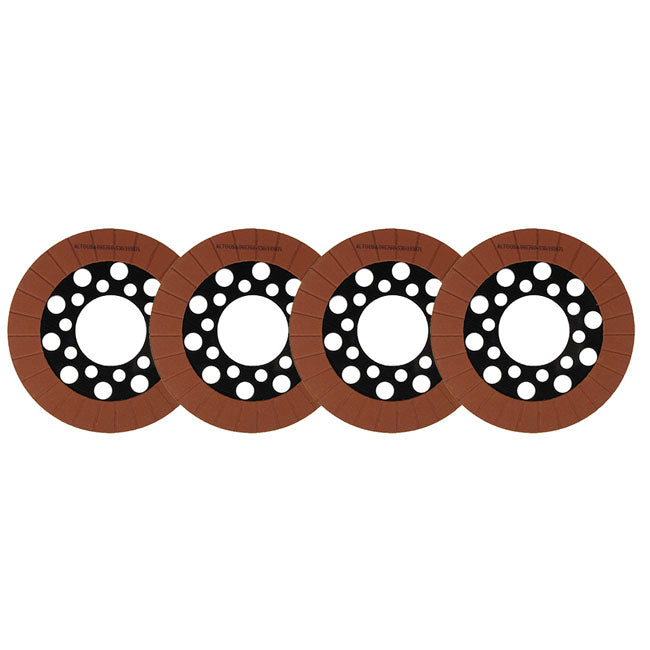 Alto, 41-67 Red Eagle clutch plate set. Friction Clutch Plate Kits Alto Products