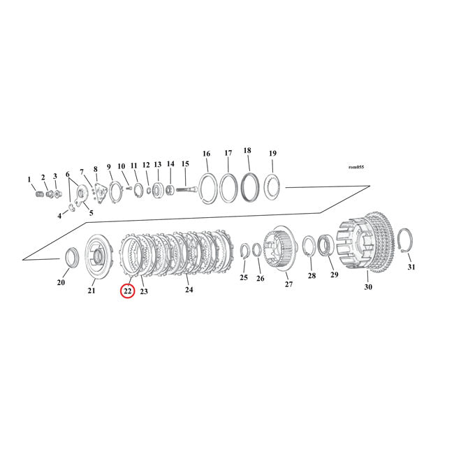 Alto Products Clutch Plates 84 90 Xl Clutch Plate Kits Alto Products