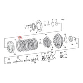Alto, 84-89 Aramid clutch plate set. Friction Clutch Plate Kits Alto Products