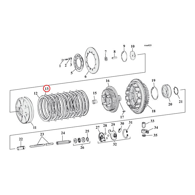 Alto, 84-89 Aramid clutch plate set. Friction Clutch Plate Kits Alto Products