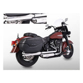 *2 Weeks Extra Transit Time* Miller, Independence Slip On Mufflers. Euro 4. Polished Exhaust Slip-Ons And Mufflers Miller Exhaust