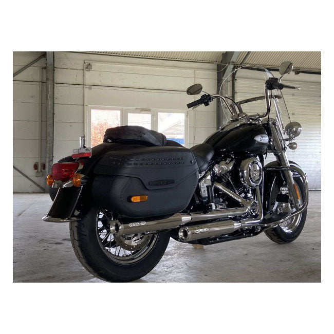 Miller, Destiny Slip On Mufflers. Euro 5. Polished Exhaust Slip-Ons And Mufflers Miller Exhaust