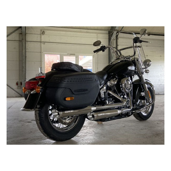 Miller, Destiny Slip On Mufflers. Euro 5. Polished Exhaust Slip-Ons And Mufflers Miller Exhaust